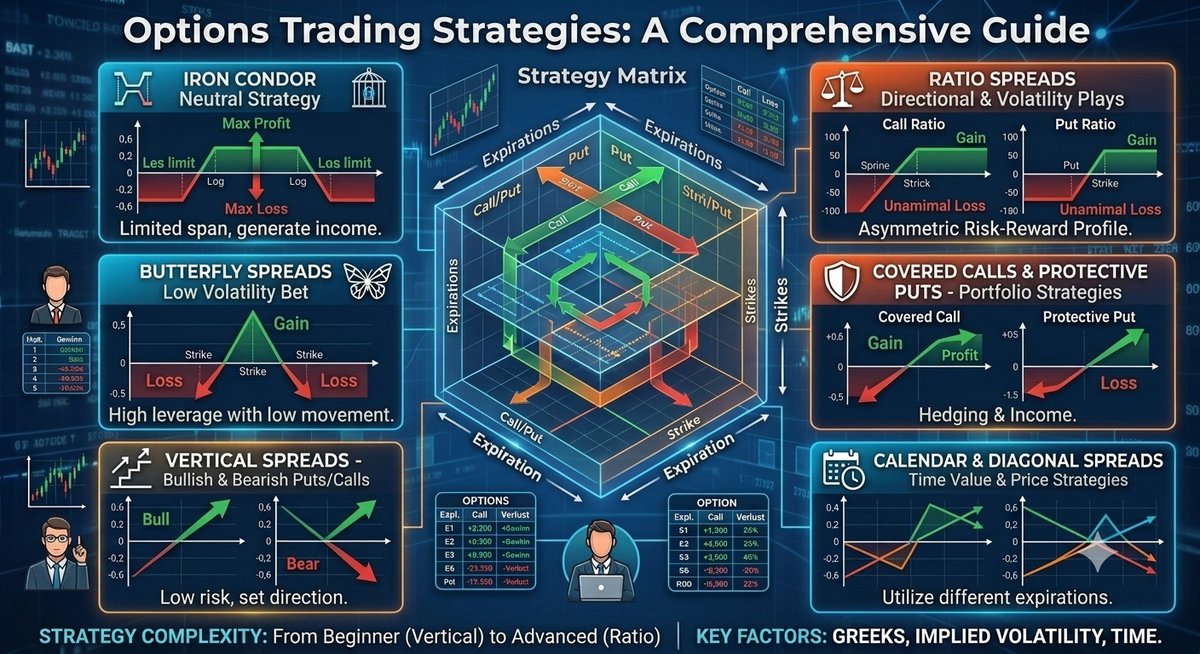 Options Strategies: A Complete Guide to Trading Options