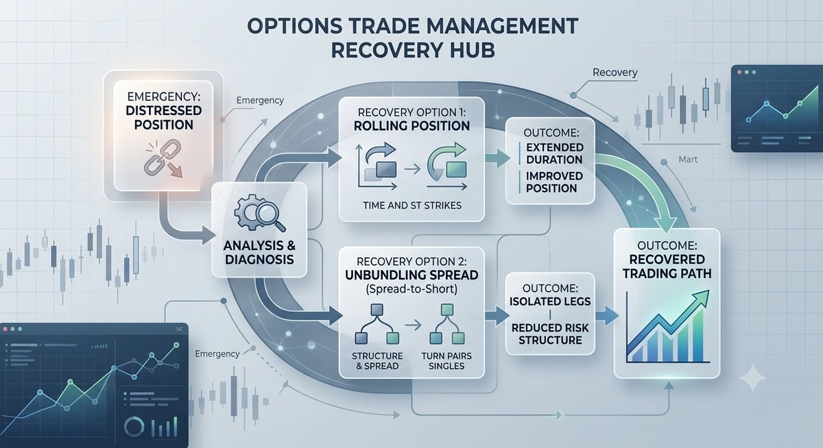 Playbook: How I Try to Manage and Rescue Losing Option Trades